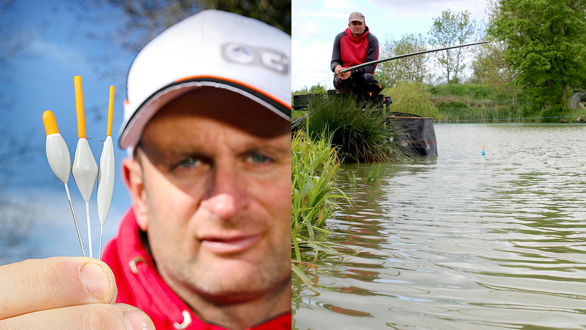 Picking the right float for pole fishing Angling Times